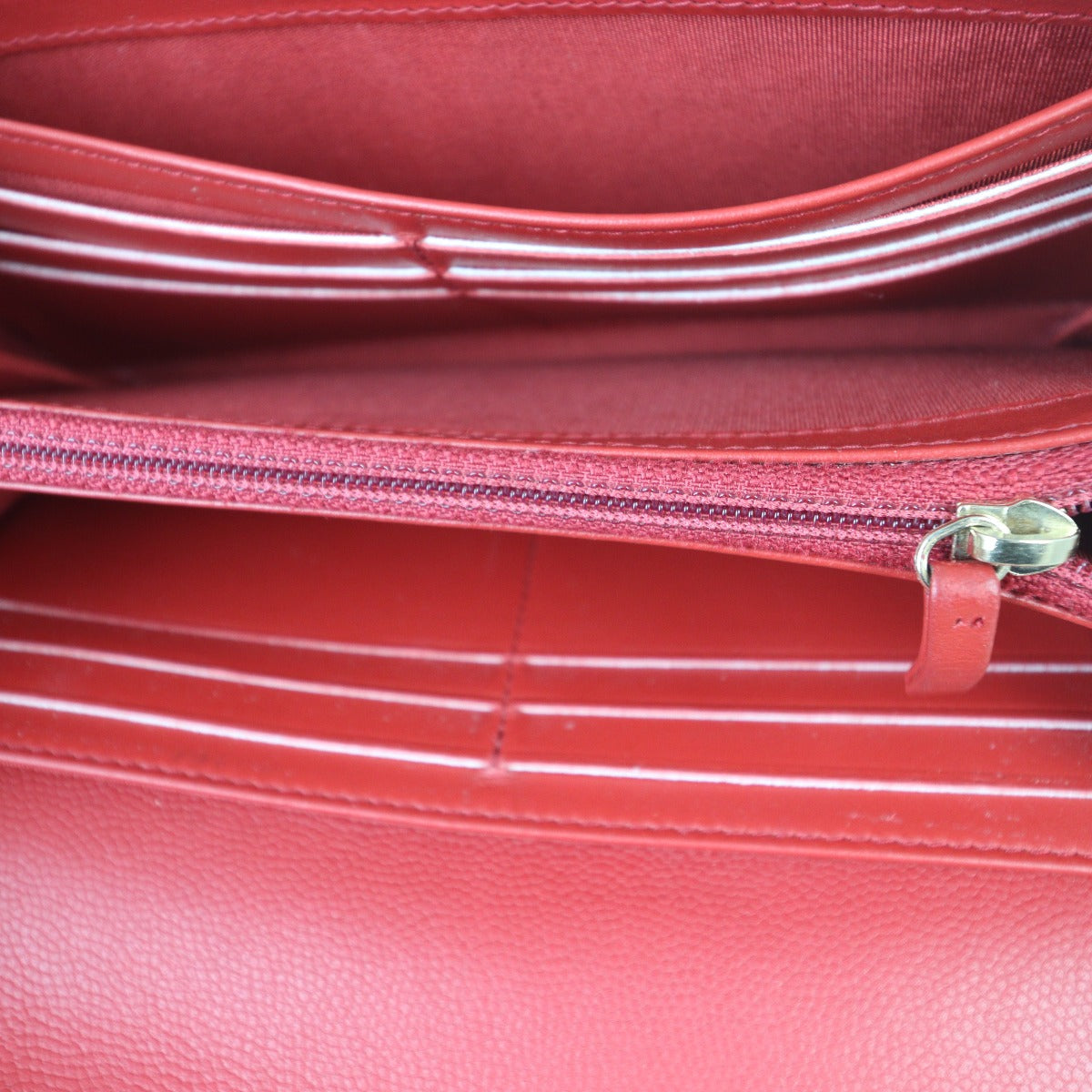 Chanel Boy Long Flap Wallet