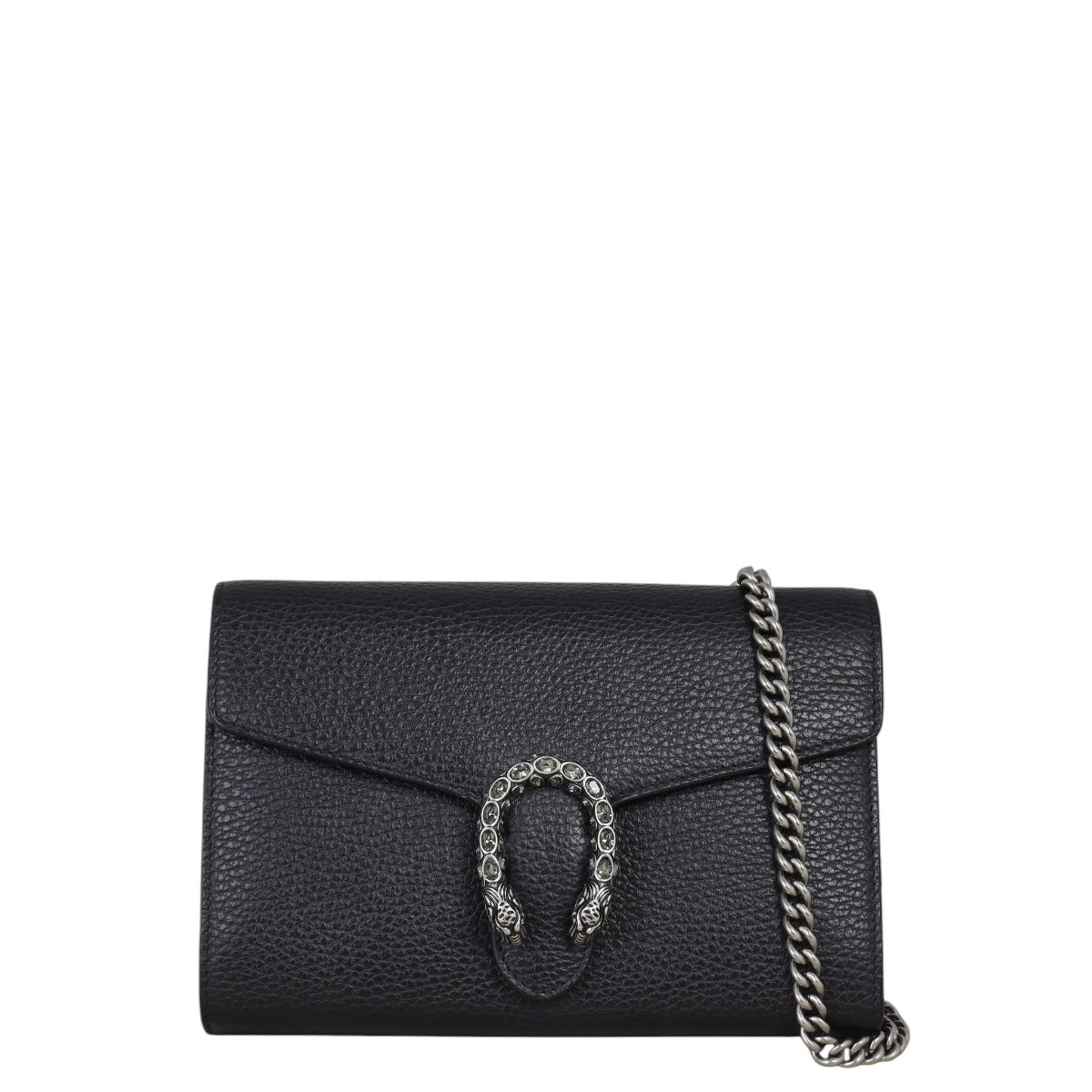 Gucci Dionysus Mini Leather Chain Wallet