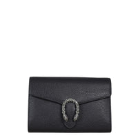 Gucci Dionysus Mini Leather Chain Wallet