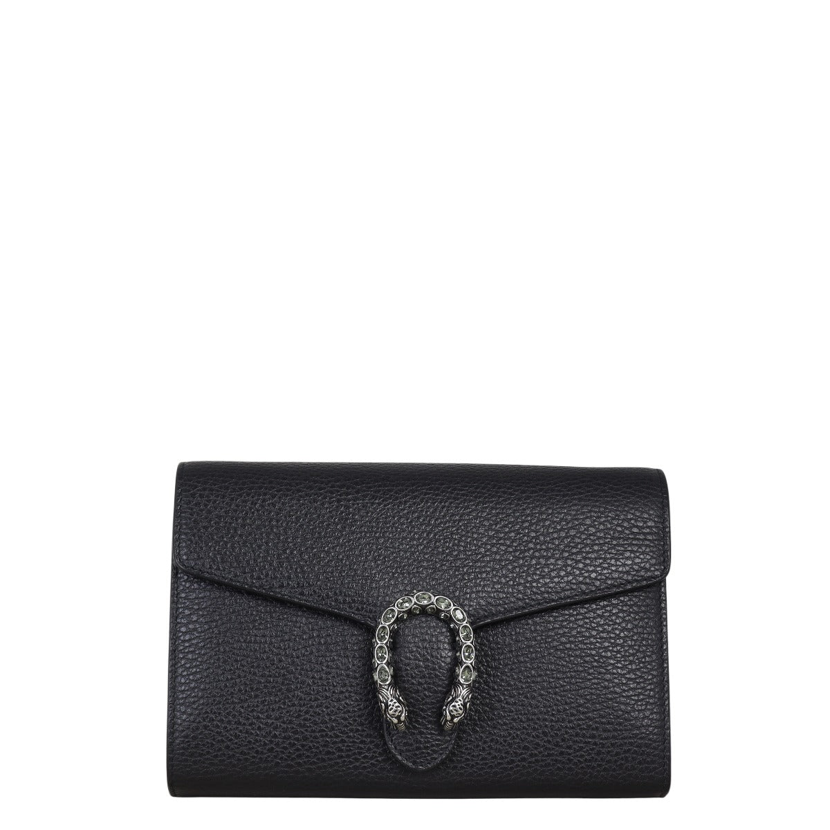 Gucci Dionysus Mini Leather Chain Wallet