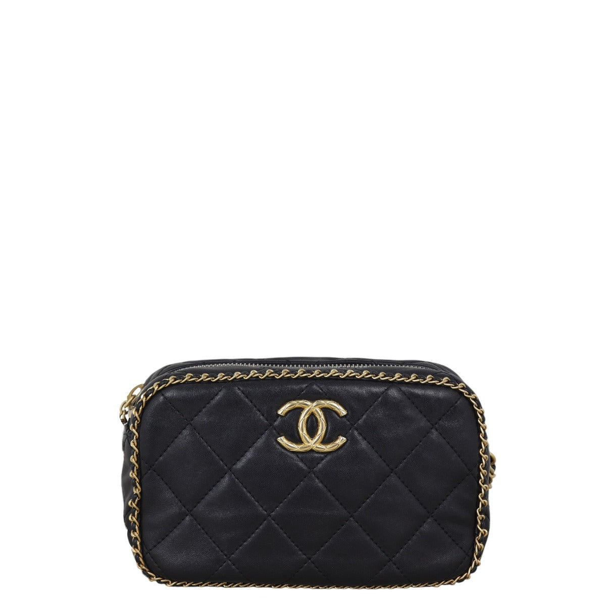 Chanel CC Chain Around Mini Camera Bag