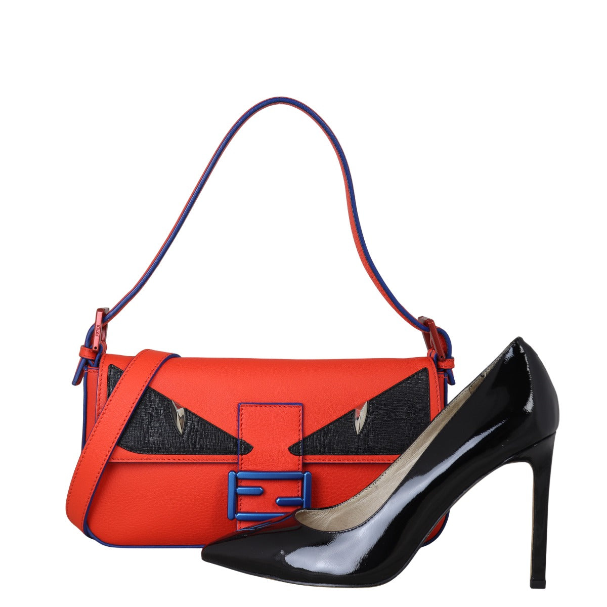 Fendi Baguette Bag Monster Eyes