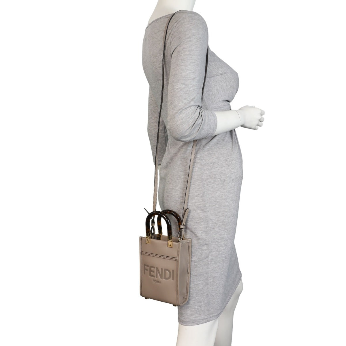 Fendi Mini Sunshine Shopper