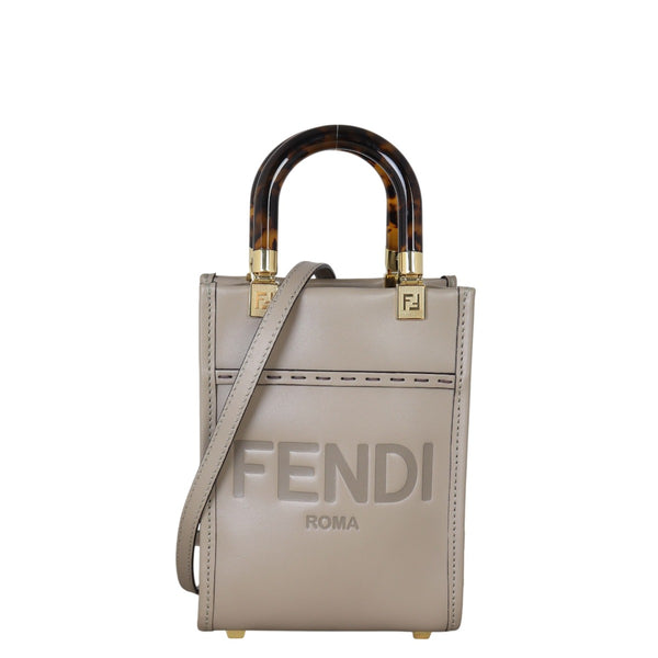 Fendi Mini Sunshine Shopper – Luxe.It.Fwd