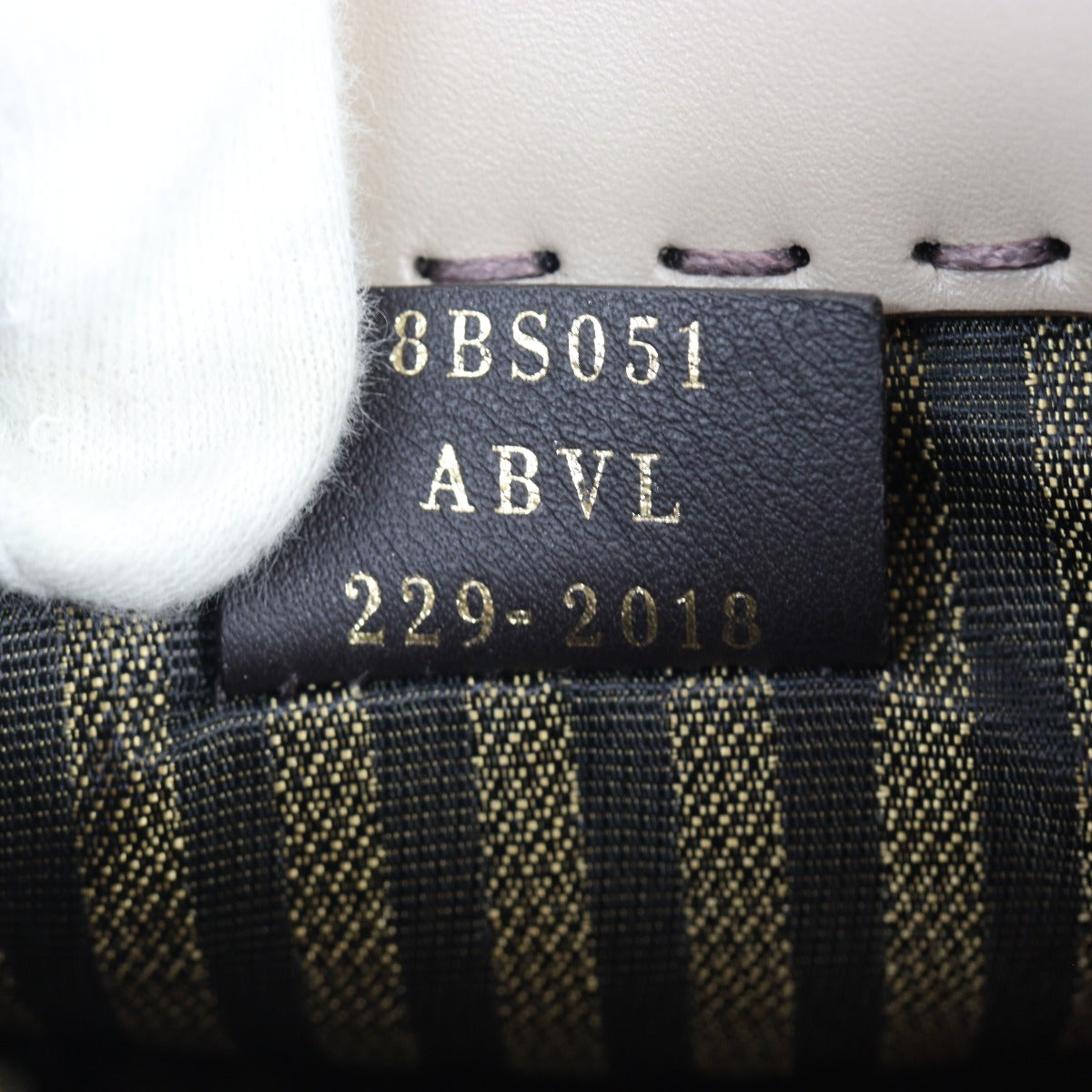 Fendi Mini Sunshine Shopper