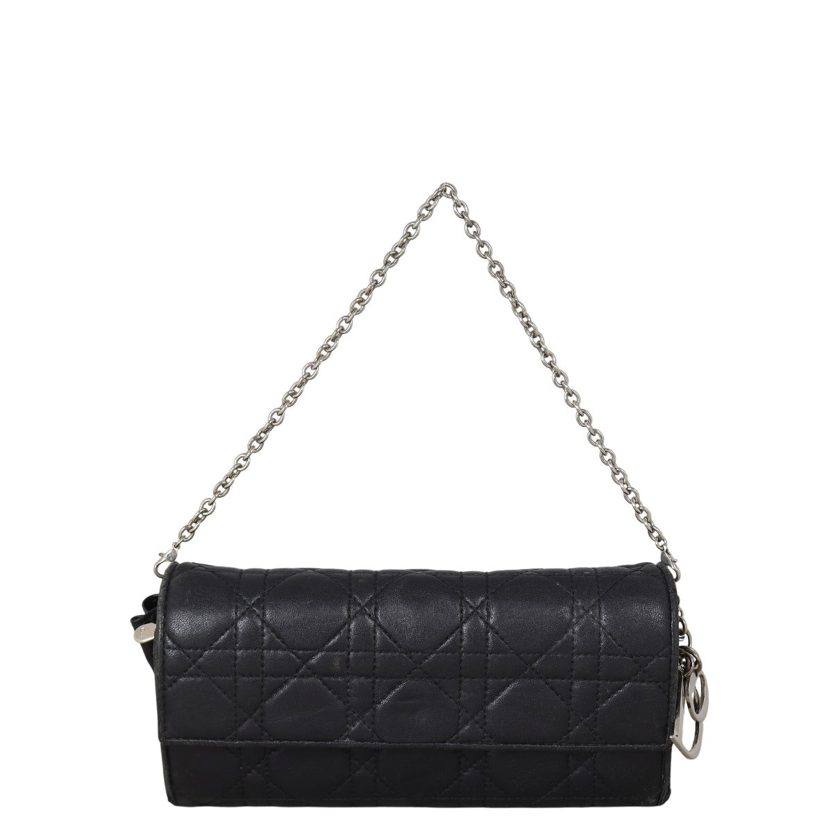 Dior Lady Dior Wallet On Chain