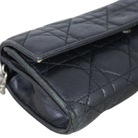 Dior Lady Dior Wallet On Chain