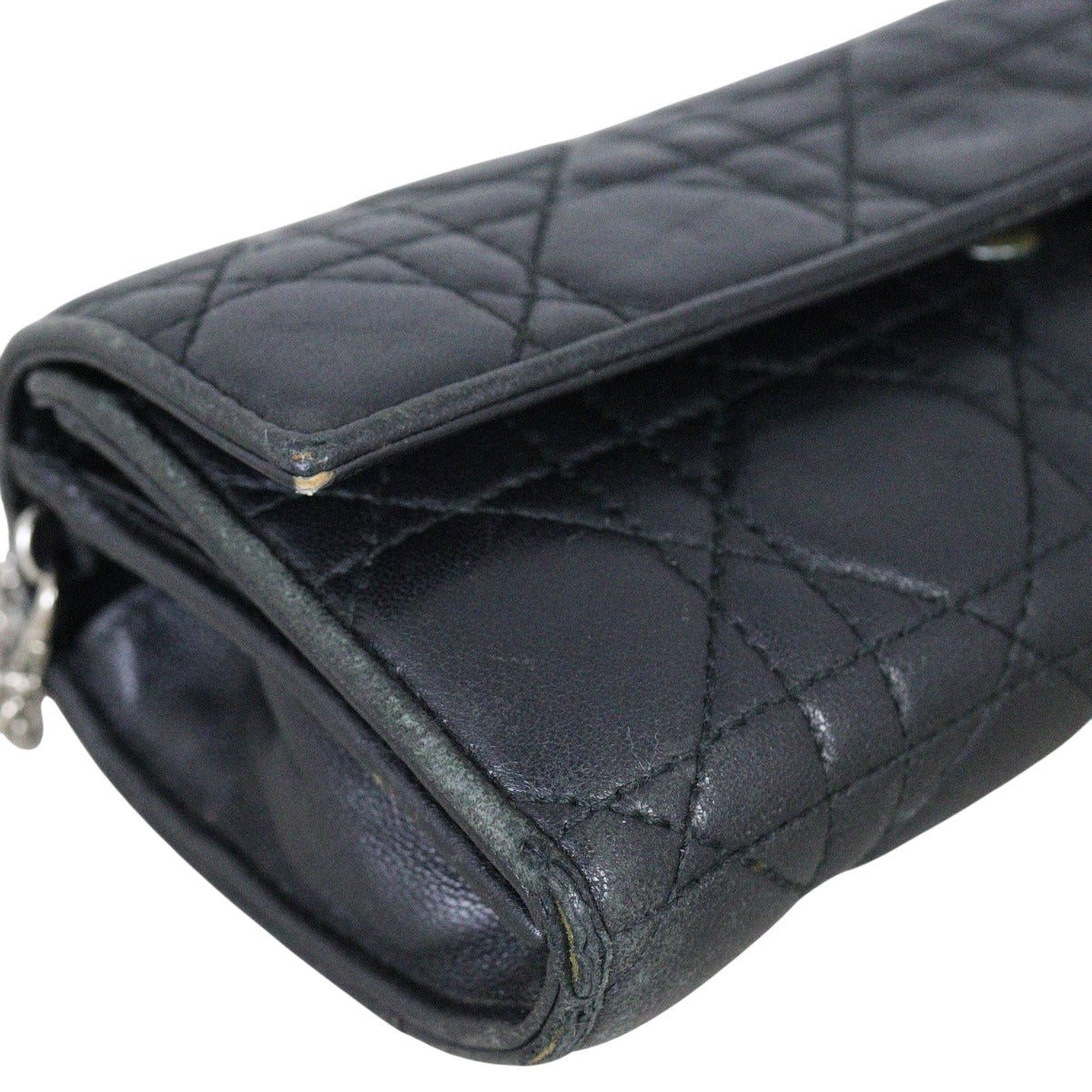 Dior Lady Dior Wallet On Chain