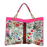 Gucci Flora Rajah Large Tote