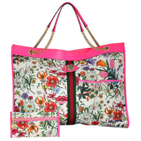 Gucci Flora Rajah Large Tote
