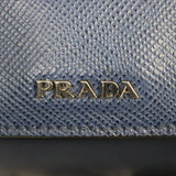 Prada Saffiano Denim Double Bag