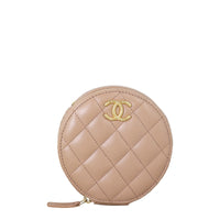 Chanel Coco Crush Round Clutch with Chain