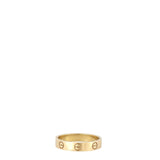 Cartier Love Ring Small 18k Yellow Gold