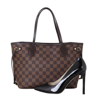Louis Vuitton Neverfull PM Damier Ebene