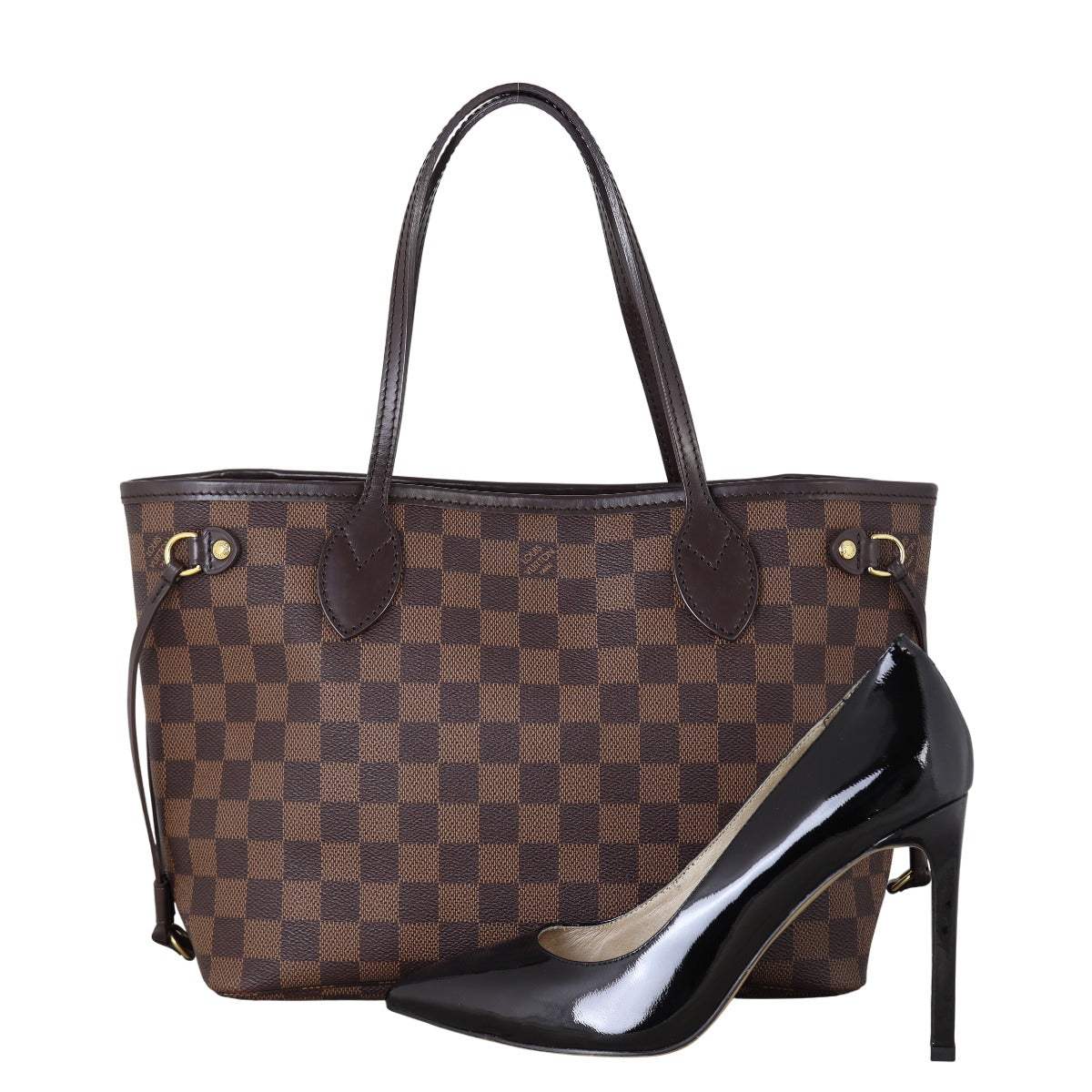 Louis Vuitton Neverfull PM Damier Ebene