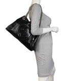 Gucci Soho Chain Shoulder Bag Medium Patent