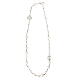 Chanel Pearl CC Long Necklace
