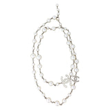 Chanel Pearl CC Long Necklace