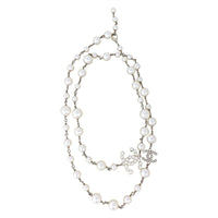 Chanel Pearl CC Long Necklace