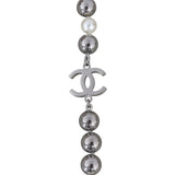 Chanel CC Pearl and Bead Multi Strand Long Necklace