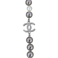 Chanel CC Pearl and Bead Multi Strand Long Necklace