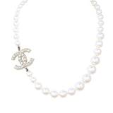 Chanel 100th Anniversary CC Pearl Necklace