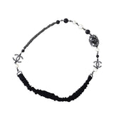 Chanel CC Pearl Headband