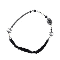 Chanel CC Pearl Headband