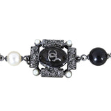 Chanel CC Pearl Headband