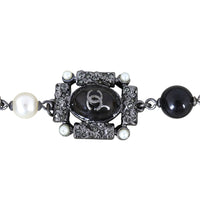 Chanel CC Pearl Headband