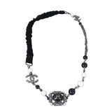 Chanel CC Pearl Headband