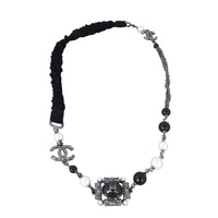 Chanel CC Pearl Headband