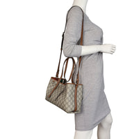 Gucci GG Monogram Emblem Tote Medium