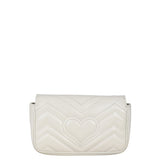 Gucci GG Marmont Matelasse Super Mini Shoulder Bag