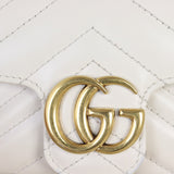 Gucci GG Marmont Matelasse Super Mini Shoulder Bag