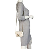 Gucci GG Marmont Matelasse Super Mini Shoulder Bag