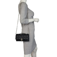 Dior My Dior Top Handle Mini Clutch on Chain
