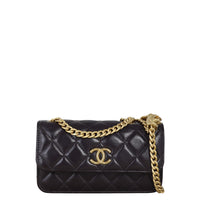 Chanel Phone Holder on Chain