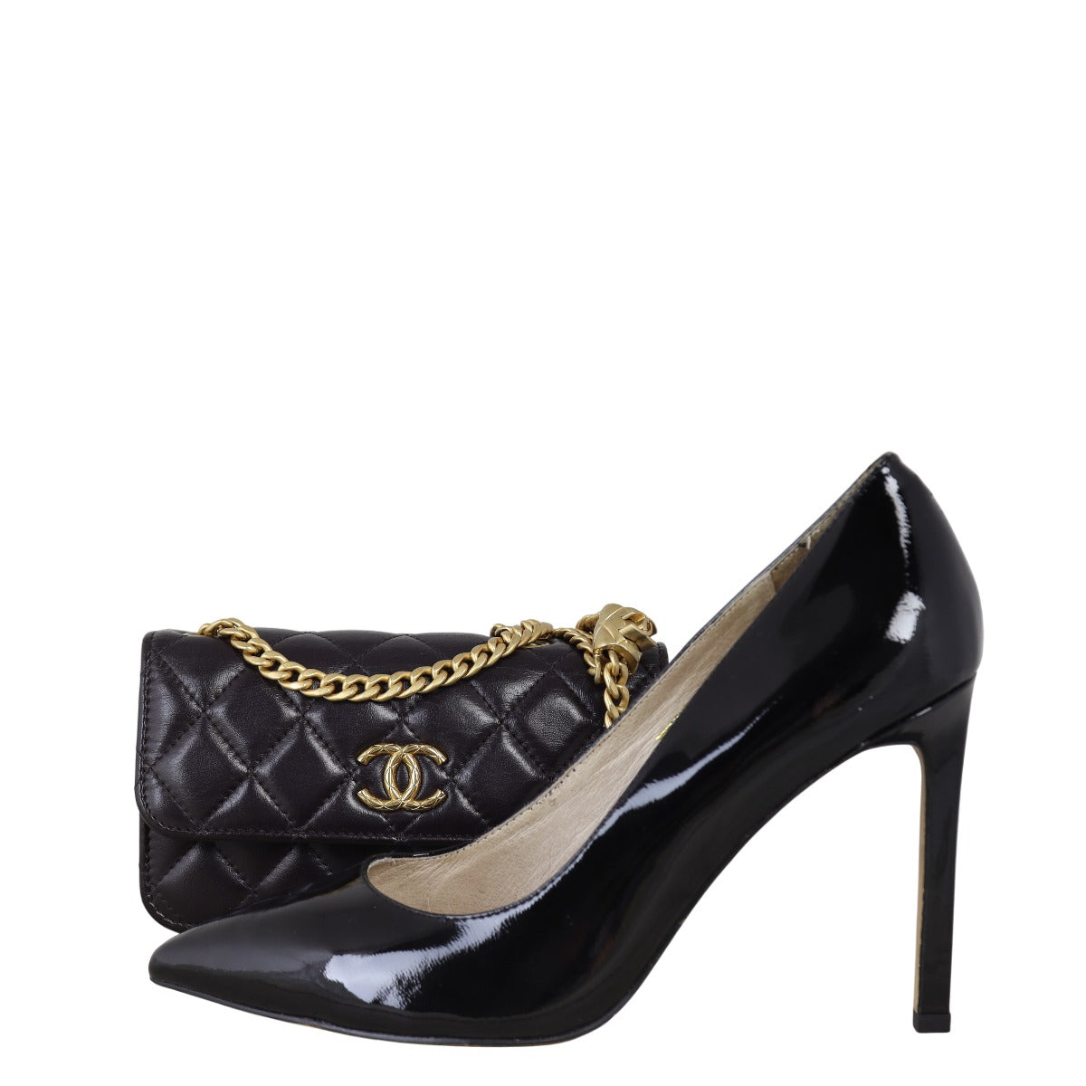 Chanel Phone Holder on Chain