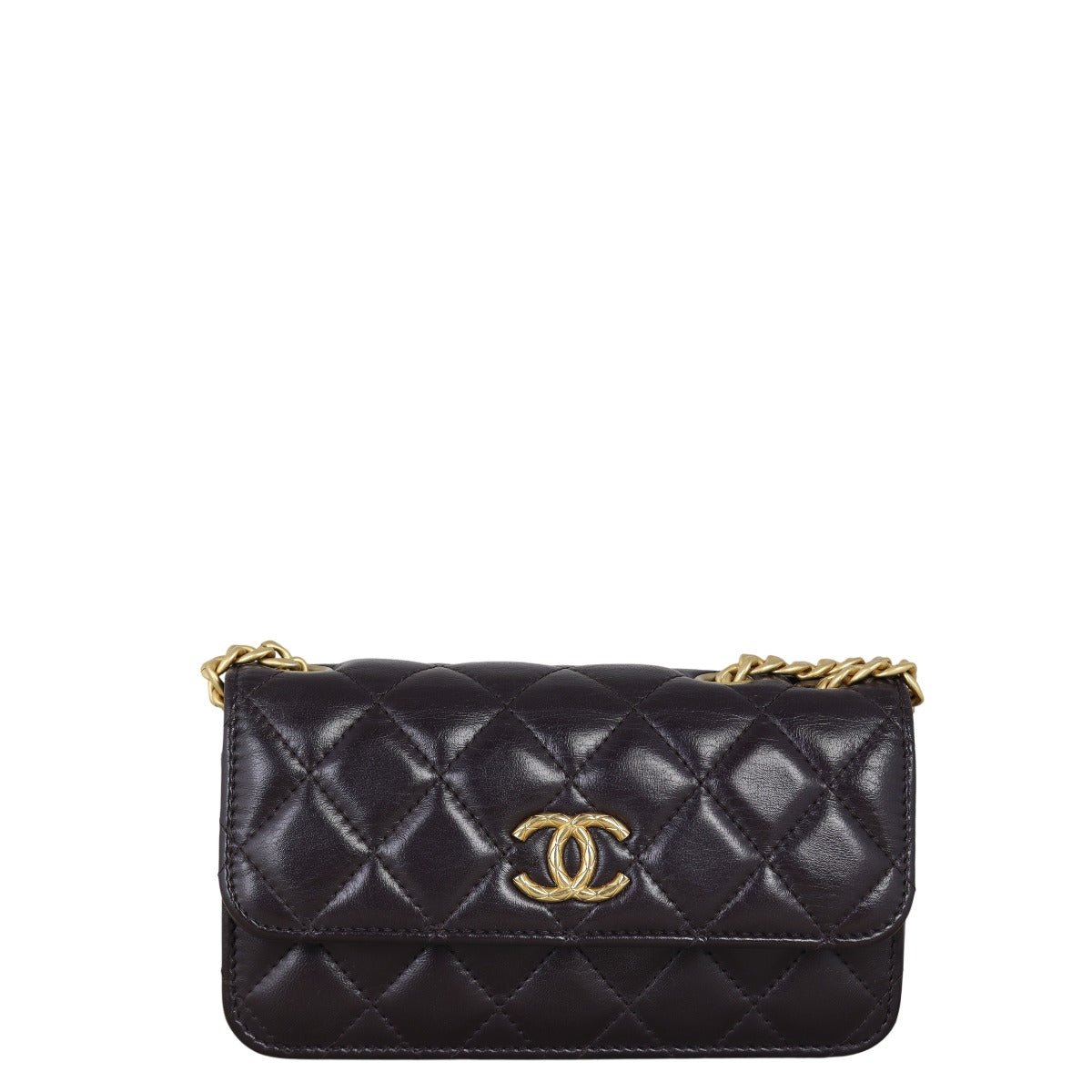 Chanel Phone Holder on Chain