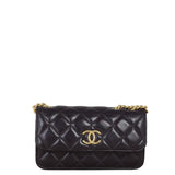 Chanel Phone Holder on Chain