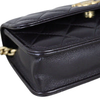 Chanel Phone Holder on Chain