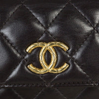 Chanel Phone Holder on Chain