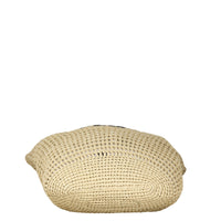 Prada Crochet Raffia Hobo