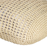 Prada Crochet Raffia Hobo