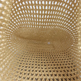 Prada Crochet Raffia Hobo