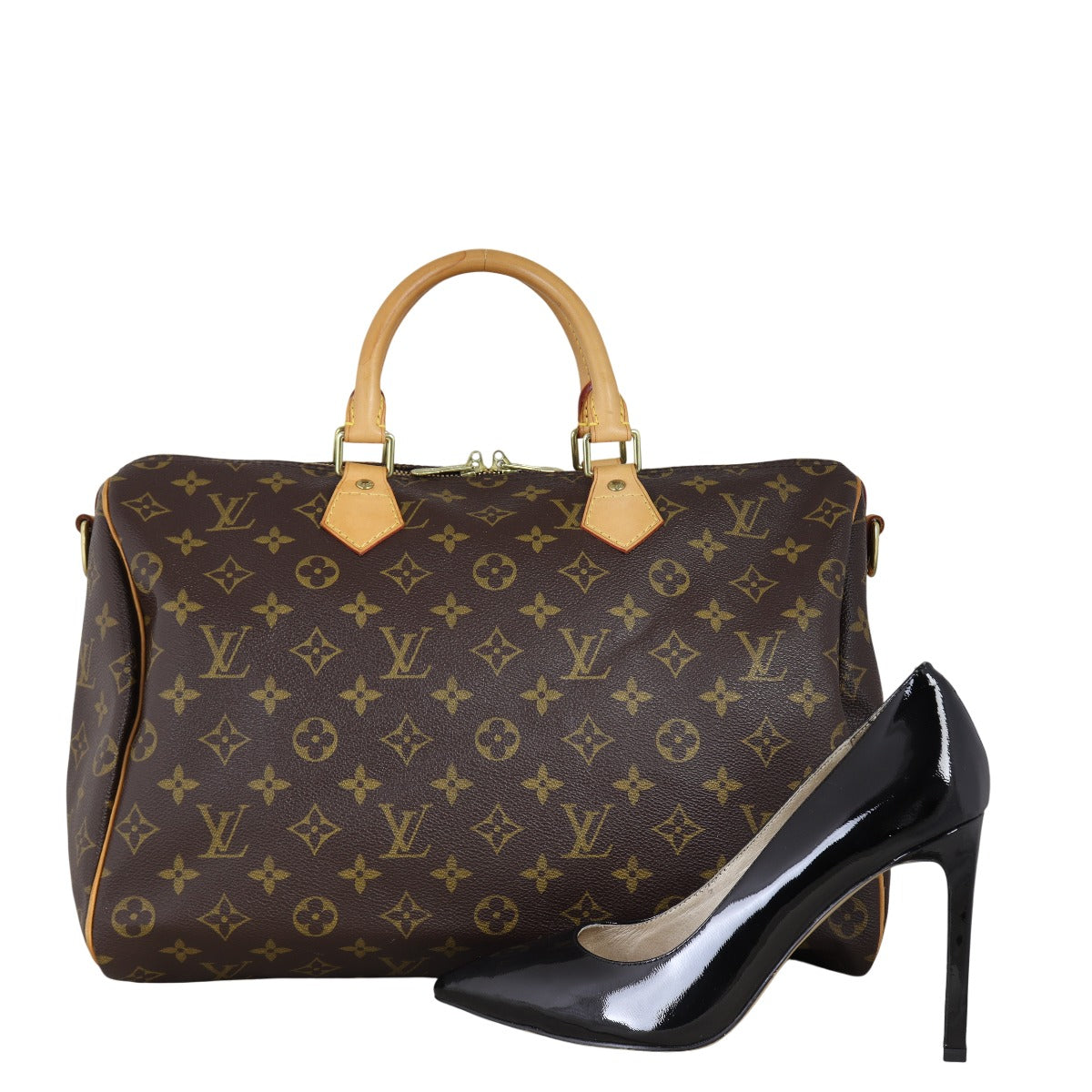 Louis Vuitton Speedy 35 Bandouliere Monogram