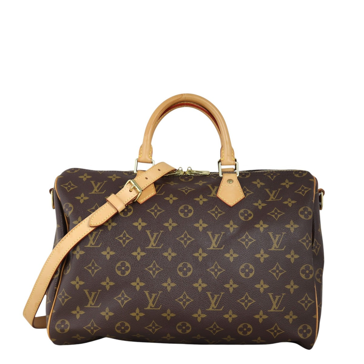 Louis Vuitton Speedy 35 Bandouliere Monogram