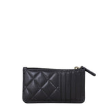 Chanel CC Zip Card Holder