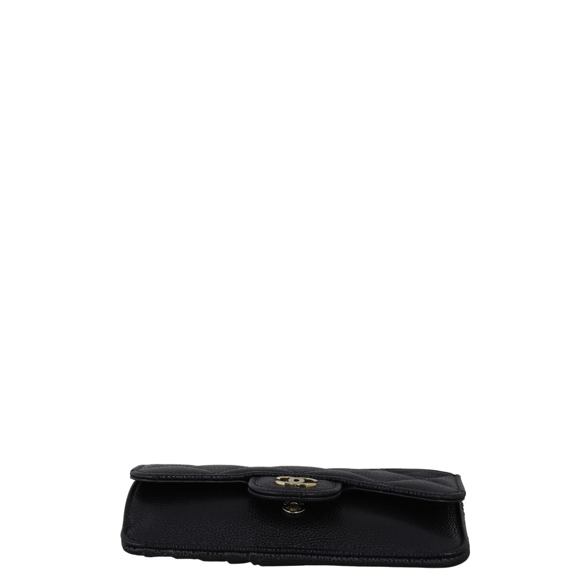 Chanel CC Zip Card Holder